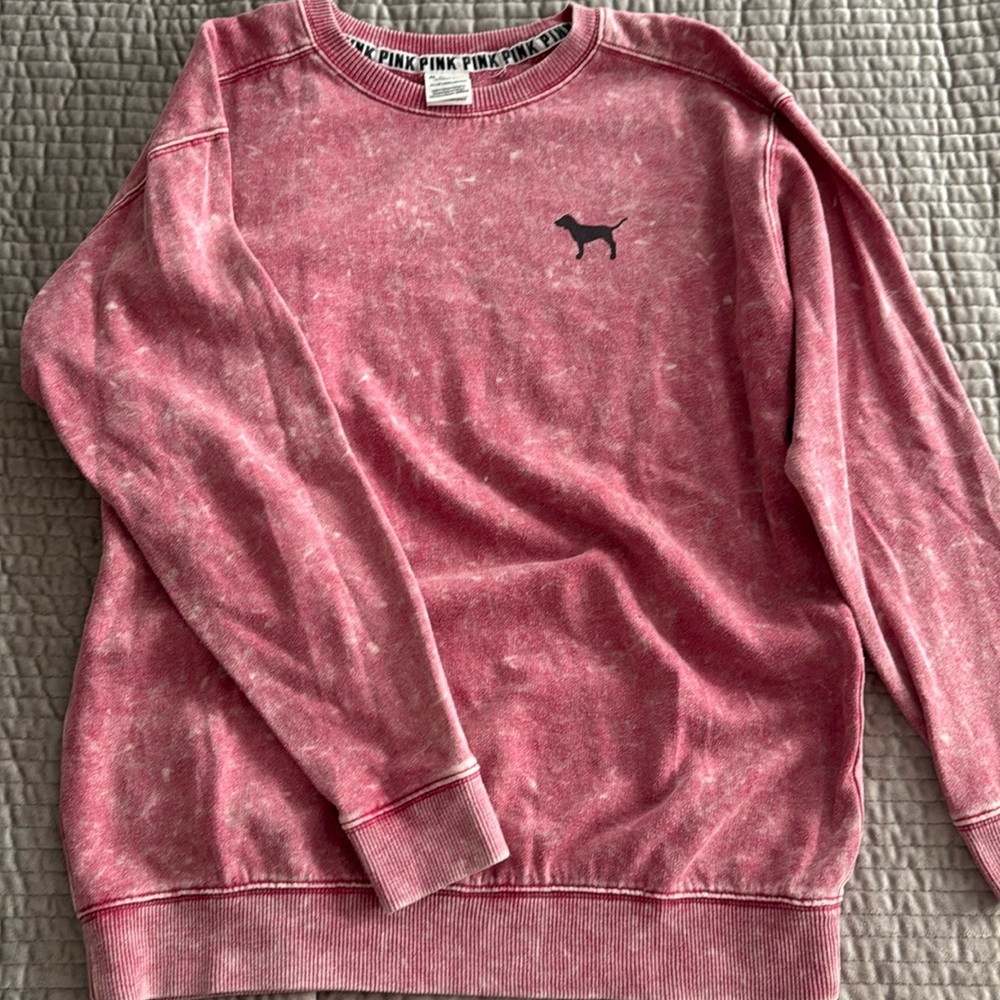 Pink lounge sweatshirt